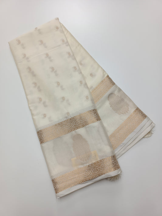 SEMI CREPE SILK SAREE