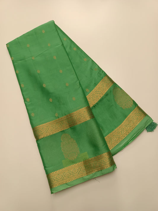 SEMI CREPE SILK SAREE