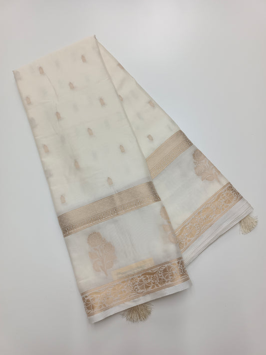 SEMI CREPE SILK SAREE