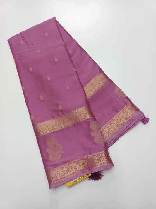 SEMI CREPE SILK SAREE