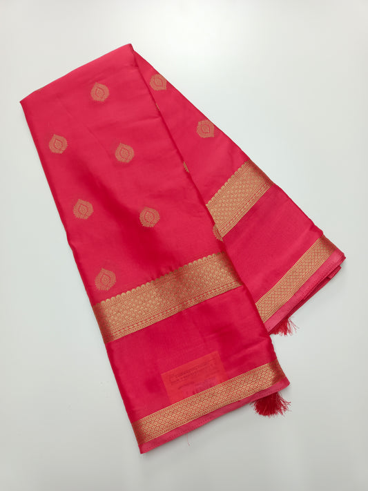 SEMI CREPE SILK SAREE