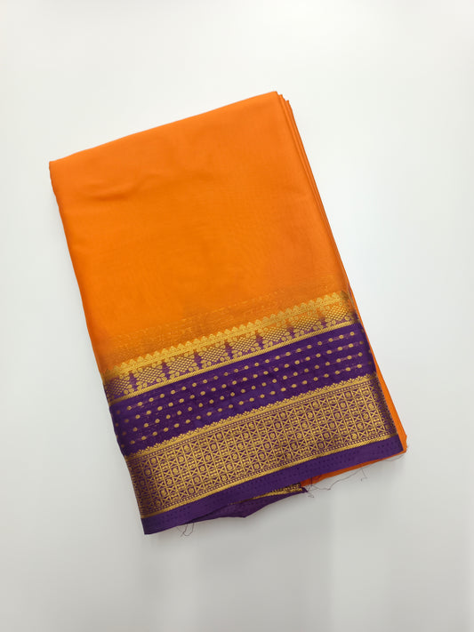 ART CREPE SILK SAREE