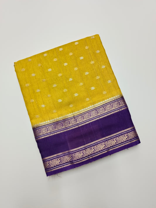 SEMI CREPE SILK SAREE