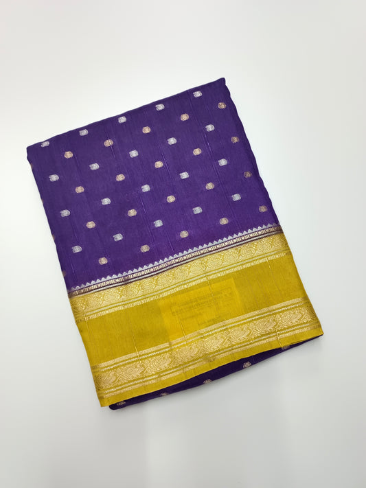 SEMI CREPE SILK SAREE