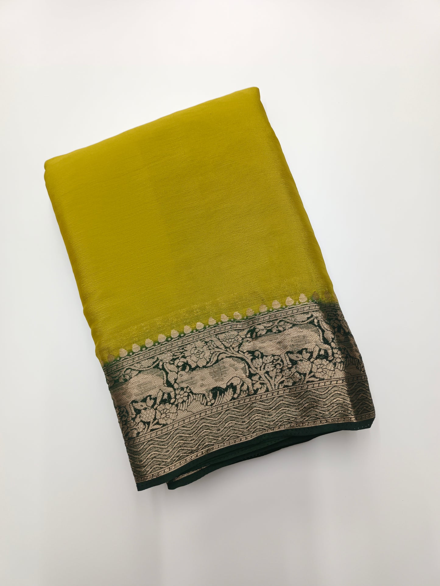 FANCY CREPE SAREE