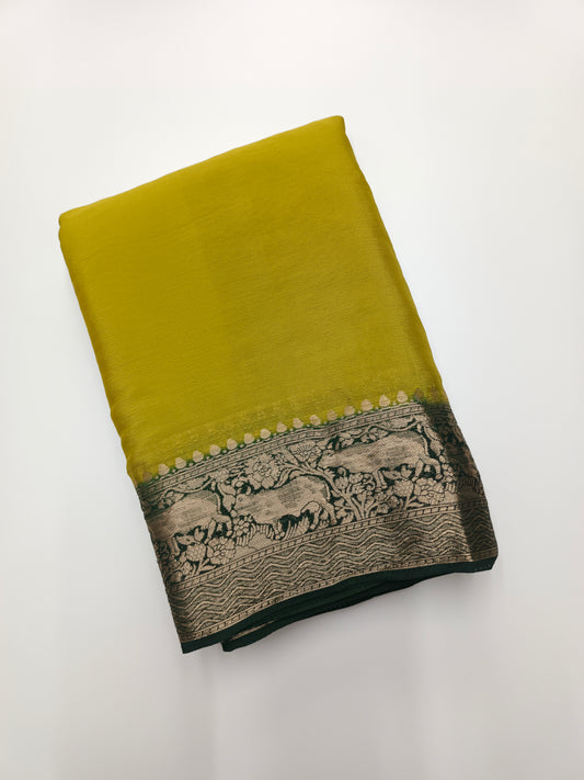 FANCY CREPE SAREE