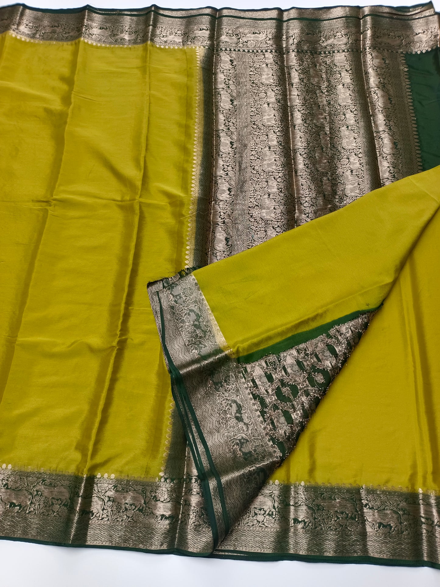 FANCY CREPE SAREE