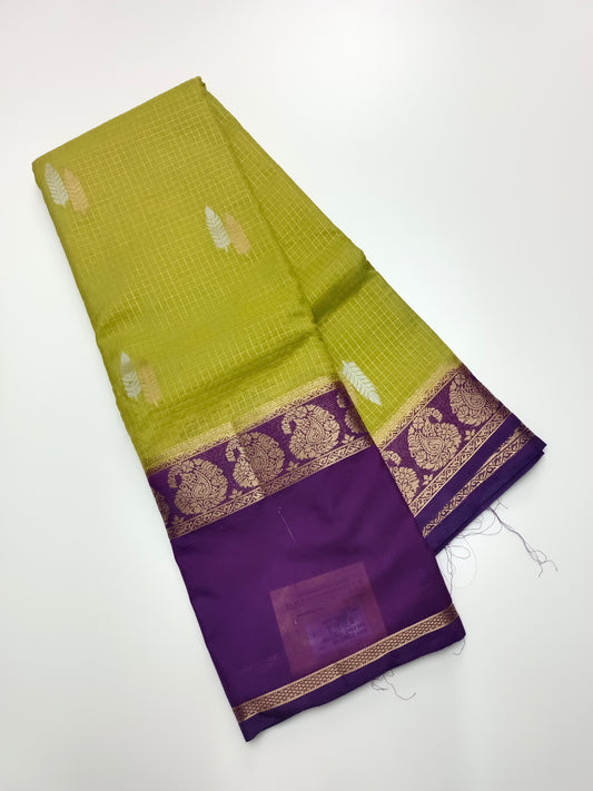 SEMI CREPE SAREE