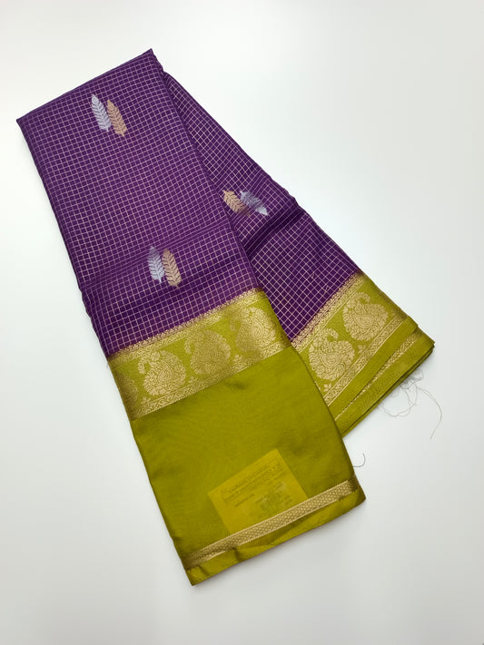 SEMI CREPE SAREE