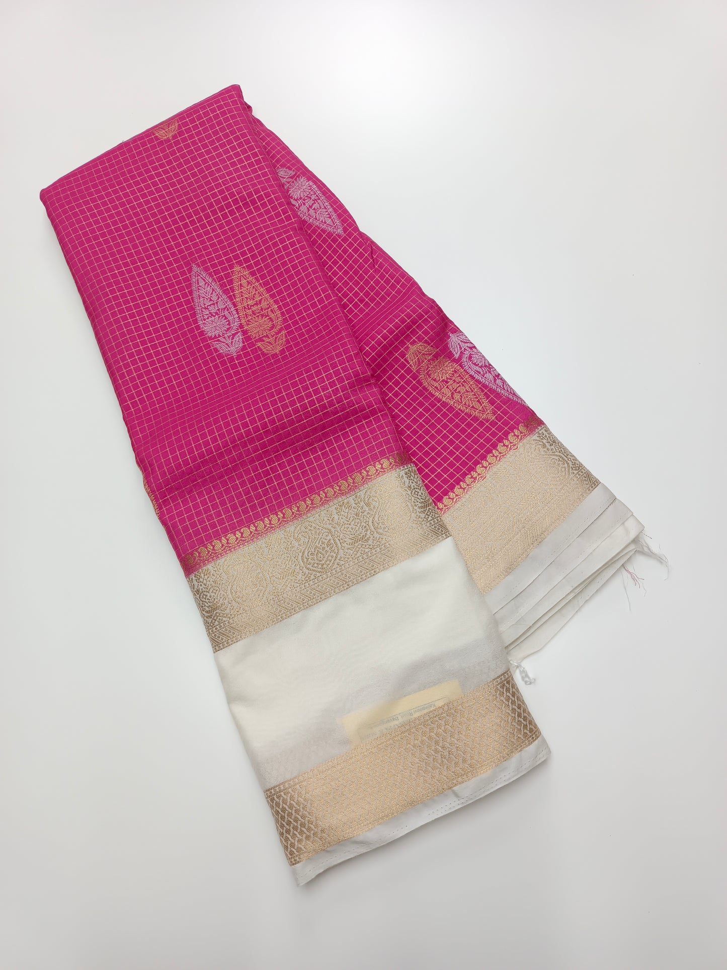 SEMI CREPE SAREE