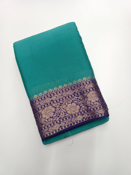 FANCY CREPE SAREE