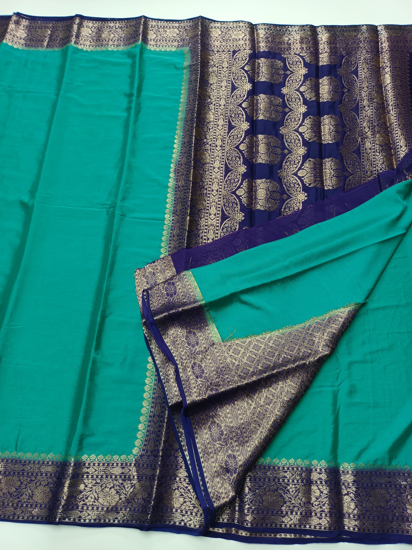 FANCY CREPE SAREE