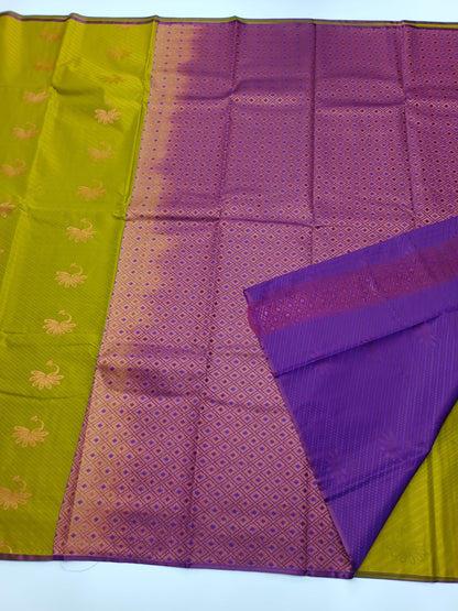 ART SILK SAREE - B S CHANNABASAPPA & SONS