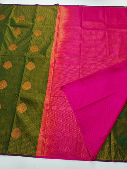 ART SILK SAREE - B S CHANNABASAPPA & SONS