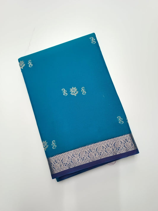 ART SILK SAREE - B S CHANNABASAPPA & SONS