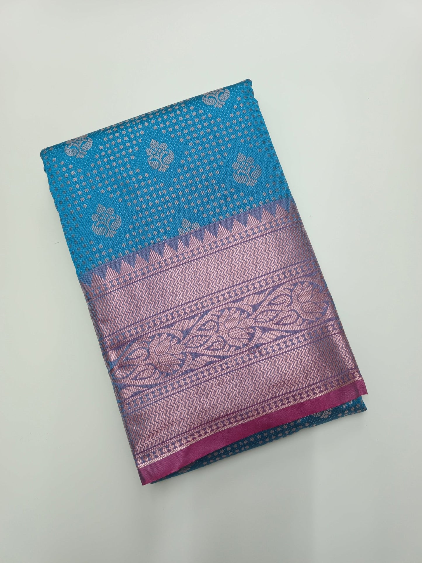 FANCY BROCADE SAREE - B S CHANNABASAPPA & SONS