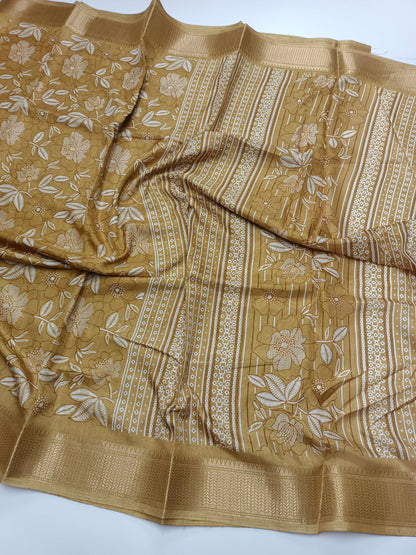 FANCY DOLA SILK SAREE