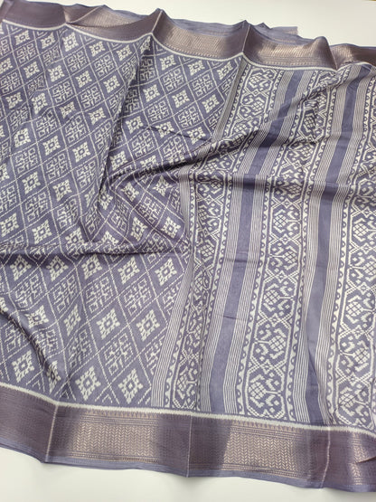 FANCY DOLA SILK SAREE