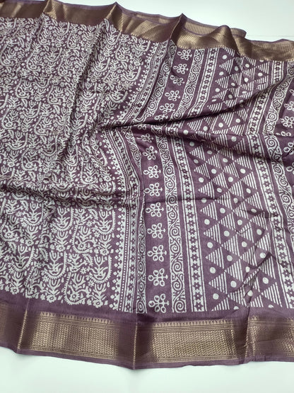 FANCY DOLA SILK SAREE
