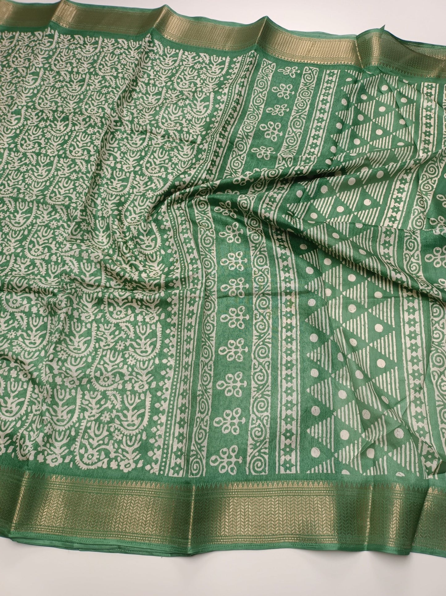 FANCY DOLA SILK SAREE