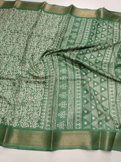 FANCY DOLA SILK SAREE