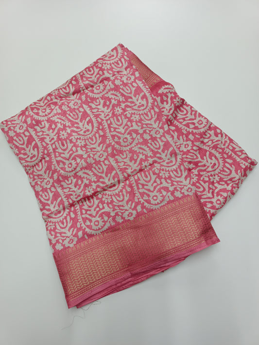 FANCY DOLA SILK SAREE