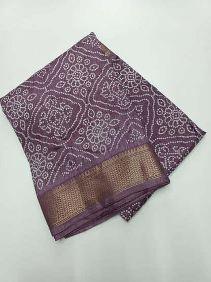 FANCY DOLA SILK SAREE