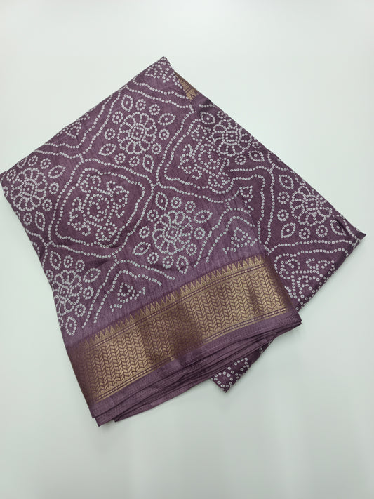 FANCY DOLA SILK SAREE