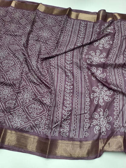 FANCY DOLA SILK SAREE