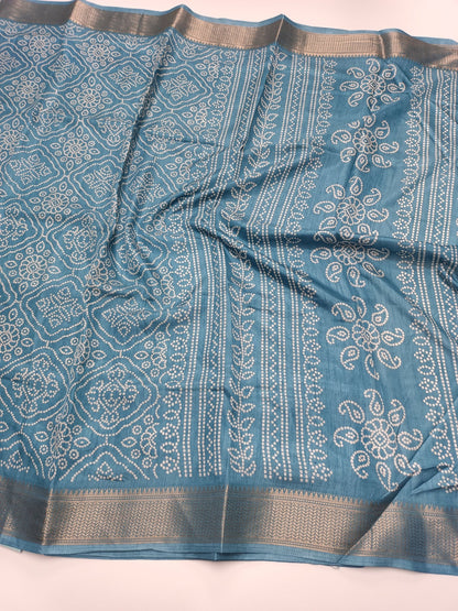 FANCY DOLA SILK SAREE