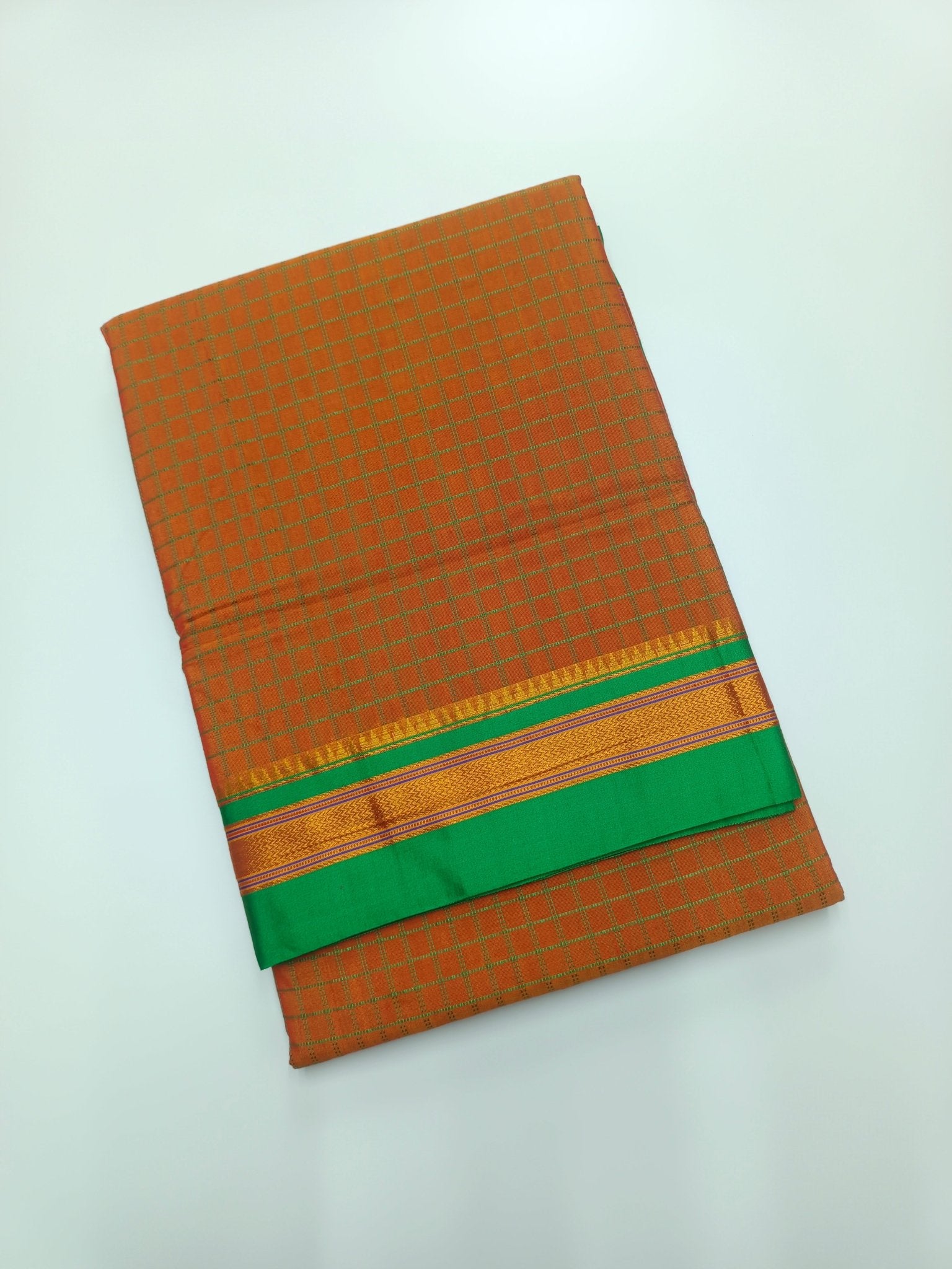 FANCY ILKAL COTTON SAREE - B S CHANNABASAPPA & SONS