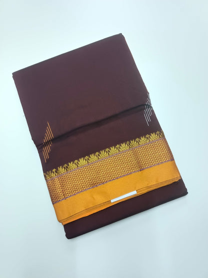 FANCY ILKAL COTTON SAREE - B S CHANNABASAPPA & SONS