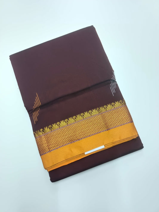 FANCY ILKAL COTTON SAREE - B S CHANNABASAPPA & SONS
