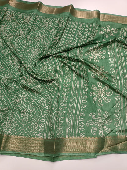 FANCY DOLA SILK SAREE