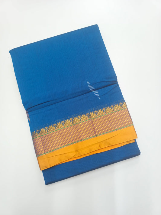 FANCY ILKAL COTTON SAREE - B S CHANNABASAPPA & SONS
