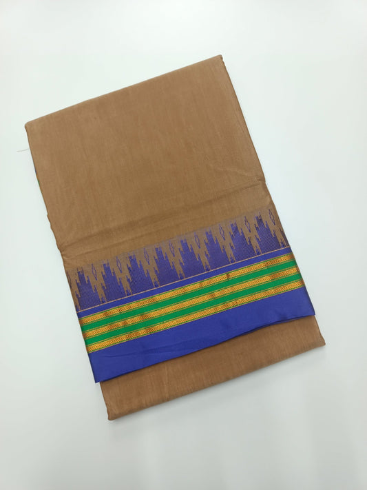 FANCY ILKAL COTTON SAREE - B S CHANNABASAPPA & SONS