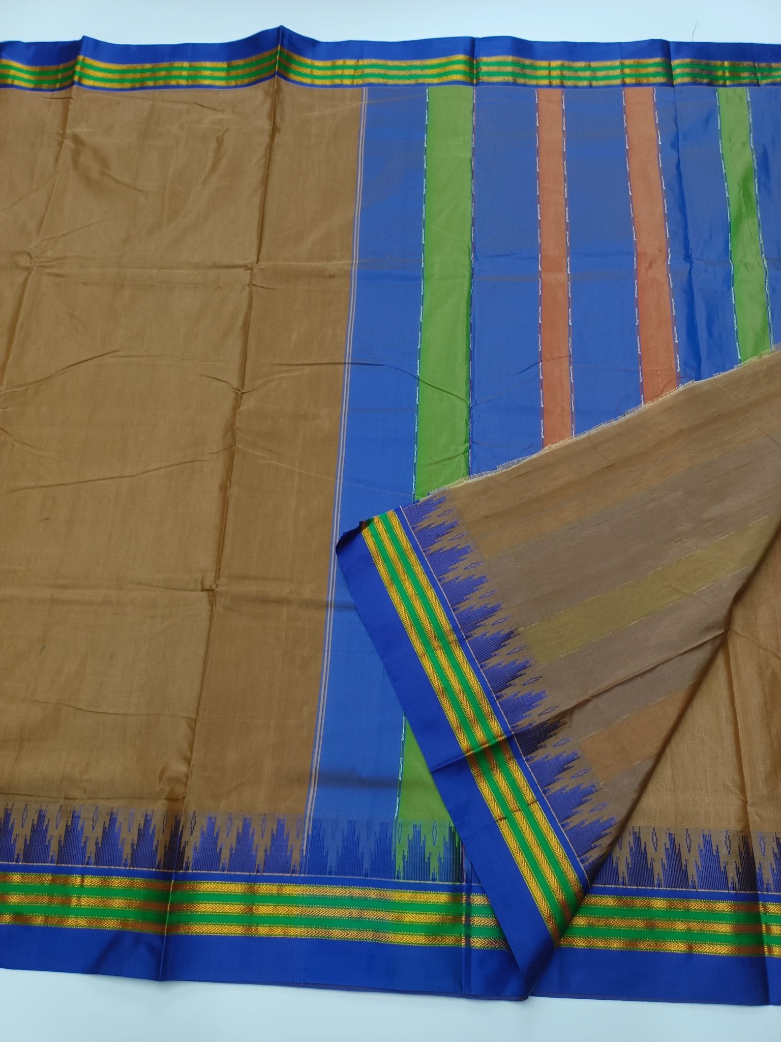 FANCY ILKAL COTTON SAREE - B S CHANNABASAPPA & SONS