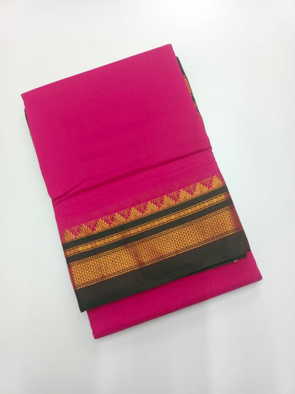 FANCY ILKAL COTTON SAREE - B S CHANNABASAPPA & SONS