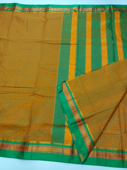 FANCY ILKAL COTTON SAREE - B S CHANNABASAPPA & SONS