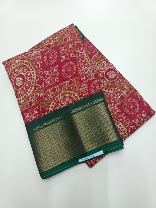 FANCY DOLA SILK SAREE