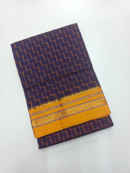 FANCY ILKAL COTTON SAREE - B S CHANNABASAPPA & SONS