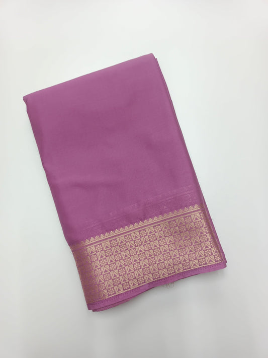 ART CREPE SILK SAREE - B S CHANNABASAPPA & SONS