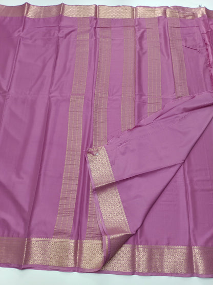 ART CREPE SILK SAREE - B S CHANNABASAPPA & SONS
