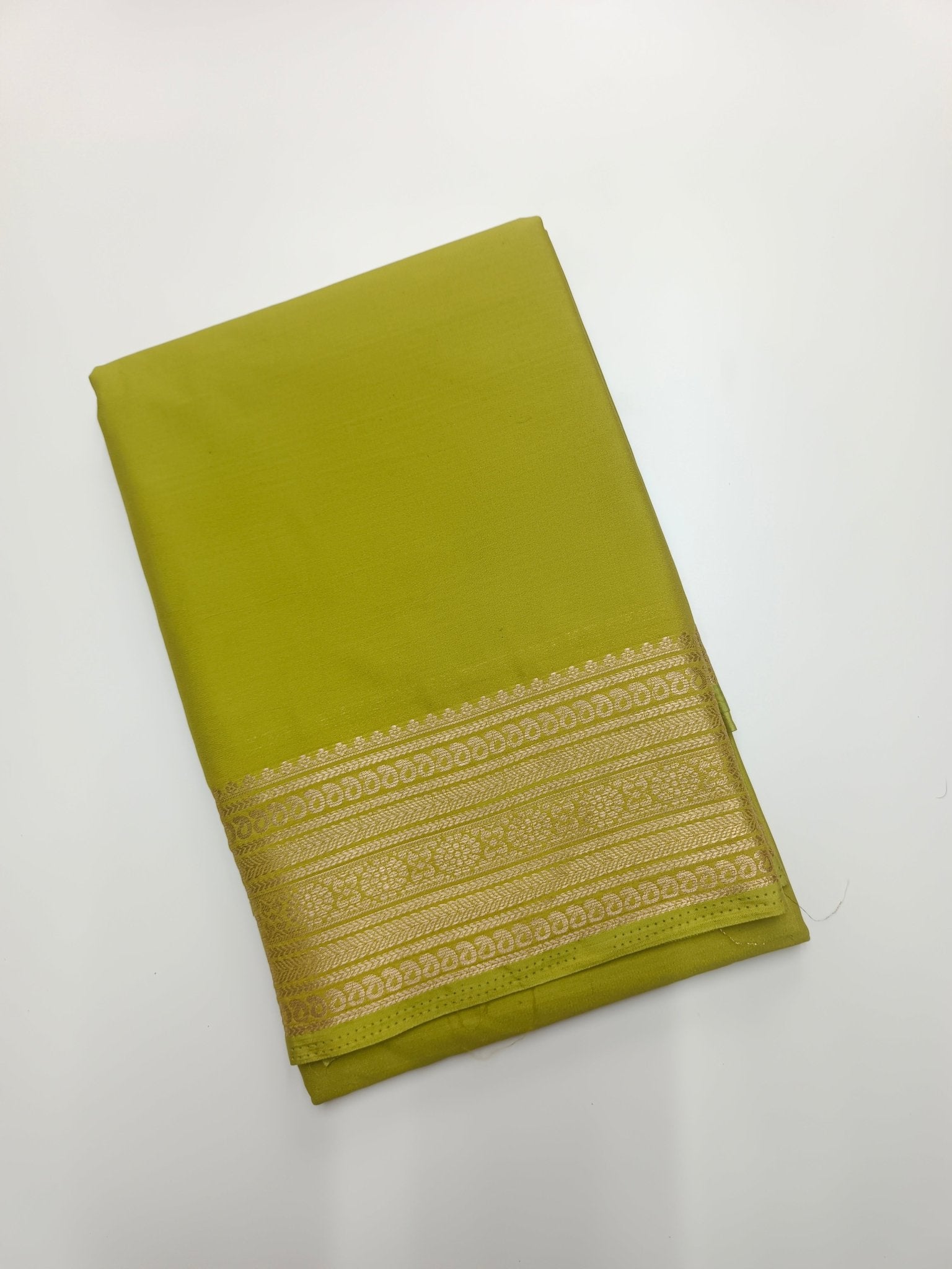 ART CREPE SILK SAREE - B S CHANNABASAPPA & SONS