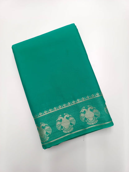 ART CREPE SILK SAREE - B S CHANNABASAPPA & SONS