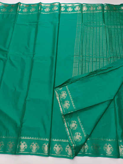 ART CREPE SILK SAREE - B S CHANNABASAPPA & SONS