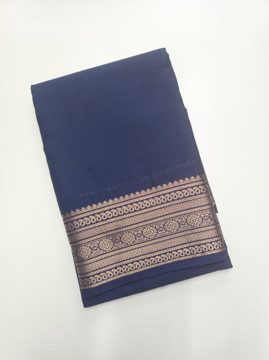 ART CREPE SILK SAREE - B S CHANNABASAPPA & SONS