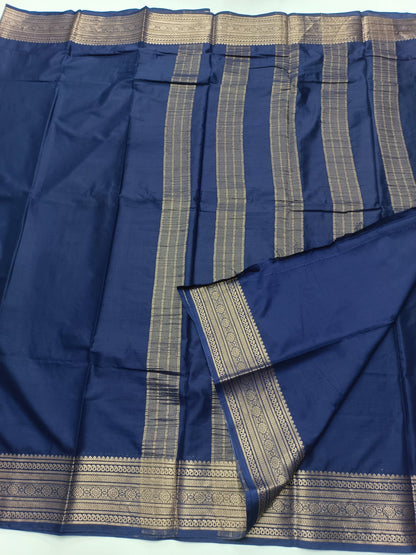 ART CREPE SILK SAREE - B S CHANNABASAPPA & SONS