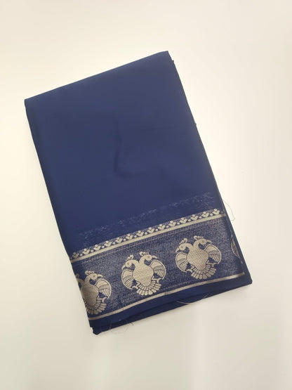 ART CREPE SILK SAREE - B S CHANNABASAPPA & SONS
