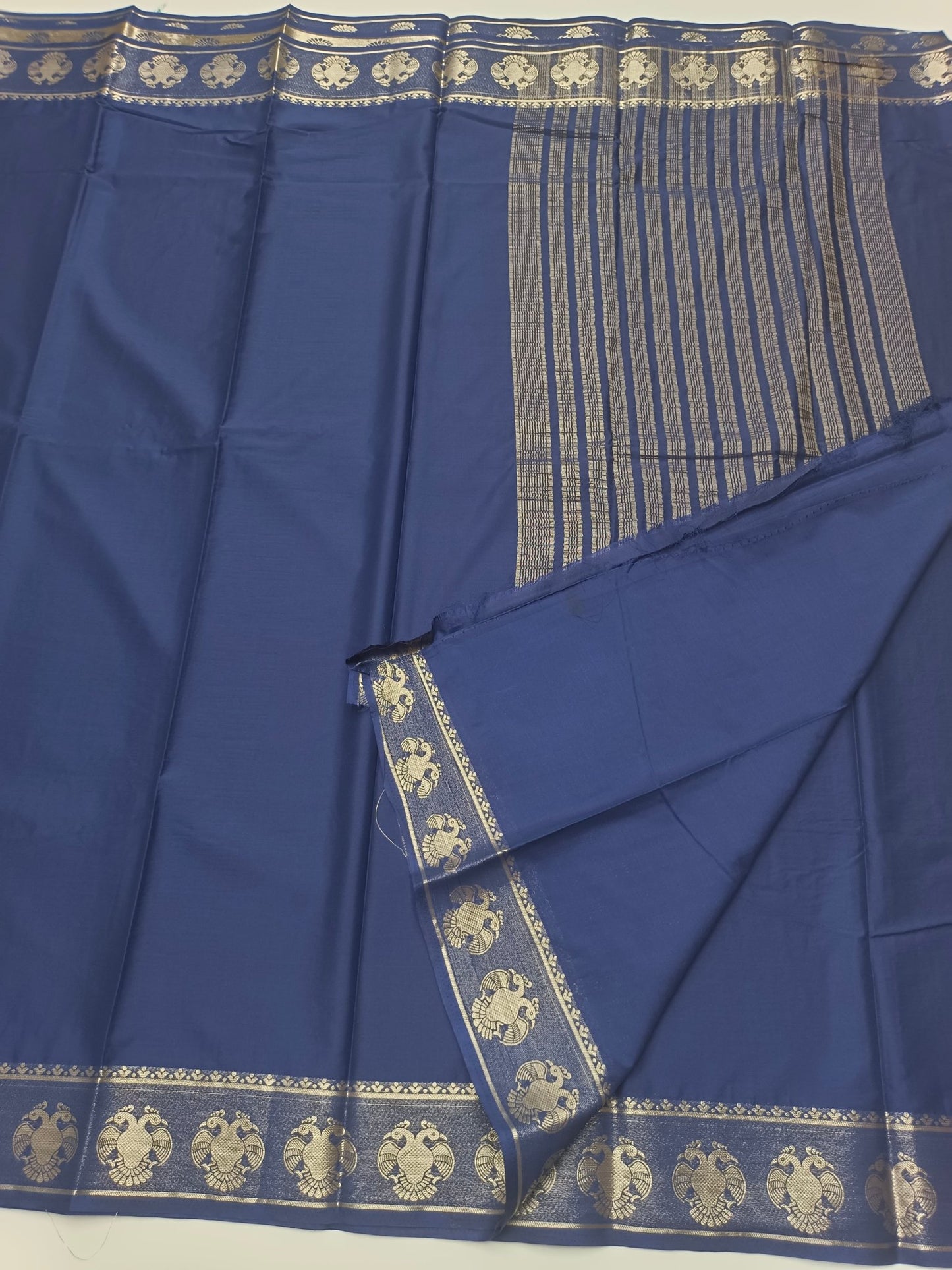 ART CREPE SILK SAREE - B S CHANNABASAPPA & SONS